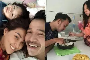 Ruben Onsu dan Sarwendah makan pakai cobek, warganet ingatkan pamali