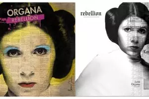 10 Potret karakter Star Wars jika jadi cover album, fans pasti suka