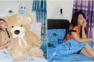 7 Potret kamar pribadi Via Vallen, kelihatannya nyaman banget