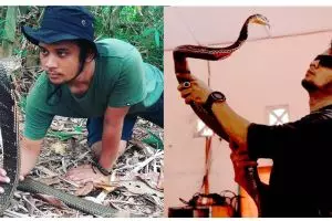 Anak SMA tewas digigit kobra peliharaannya, ini kata Panji Petualang