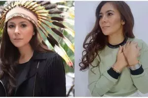 Gaya Wulan Guritno makan cokelat ini bikin cowok panas dingin