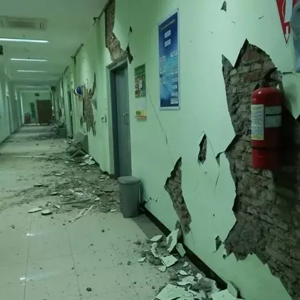 10 Potret kondisi terkini akibat gempa di berbagai wilayah Tanah Air