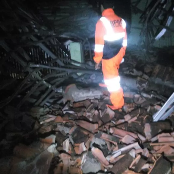 Gempa 6,9 SR akibatkan 2 korban jiwa dan ratusan rumah rusak