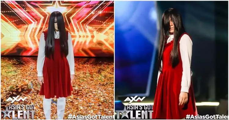 Riana sabet juara Asia's Got Talent 2017, ekspresinya bikin merinding