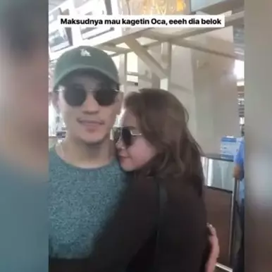 Sadar terekam kamera saat pelukan mesra, ini reaksi Rossa &amp; Afgan