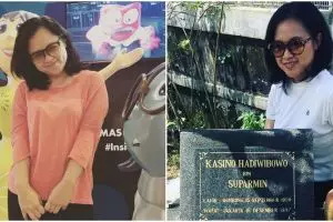 10 Potret putri tunggal Kasino 'Warkop DKI', sukses berbisnis kue