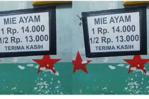 5 Imajinasi hitungan maksa harga mi ayam per porsi ini bikin ngakak