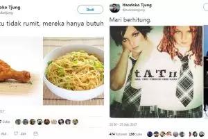 10 Cuitan receh tapi punya makna tersembunyi, bikin ngakak