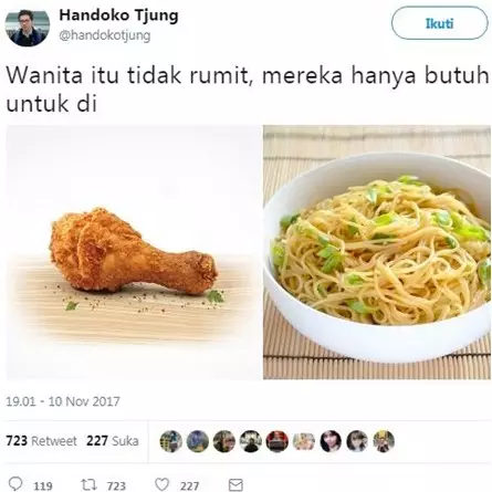 10 Cuitan receh tapi punya makna tersembunyi, bikin ngakak