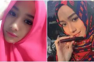 9 Potret Adzana Bing Slamet saat berhijab, makin anggun dan cantik