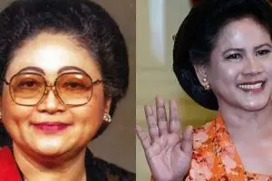 Potret 6 istri Presiden Indonesia saat memakai sanggul, anggun