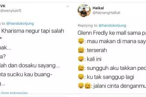 12 Cuitan obrolan disambung lirik lagu ini kocak abis, receh maksimal