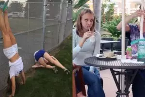 7 Potret beda gaya ini bukti ada dua tipe cewek di dunia