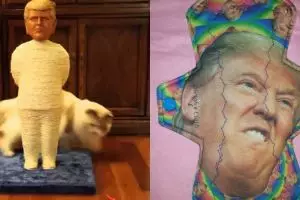 7 Produk ini sengaja dibuat untuk sindir Donald Trump, jleb banget