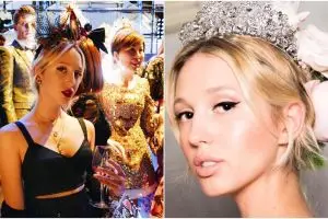 10 Foto Maria-Olympia, model yang ternyata putri dari Kerajaan Yunani