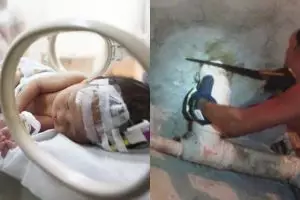 Tega, ibu ini buang bayinya di saluran pipa toilet