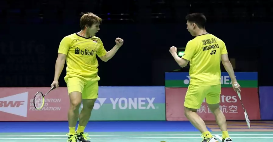 Kevin/Marcus menangi Dubai Super Series, hebat!