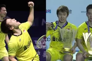 10 Momen kemenangan Marcus/Kevin selama 2017, bikin bangga Indonesia