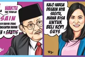 10 Ilustrasi bela profesi desain grafis ini kocak, pesannya mak jleb!