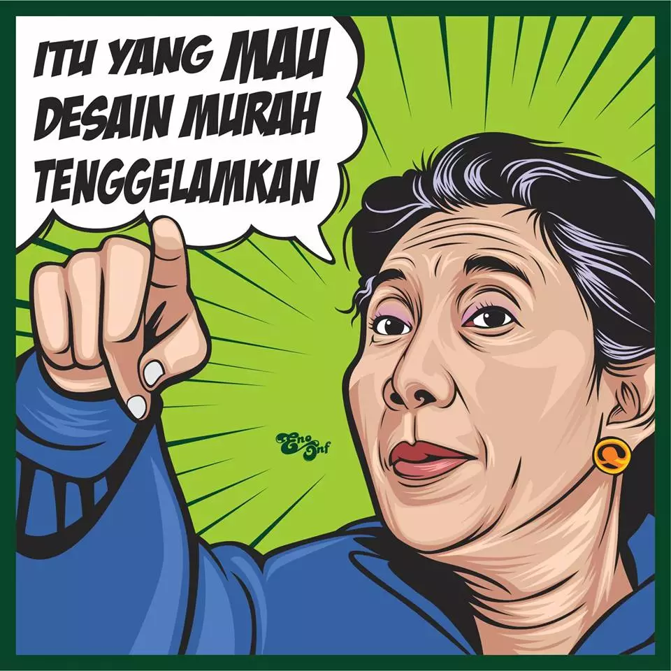 10 Ilustrasi bela profesi desain grafis ini kocak, pesannya mak jleb!