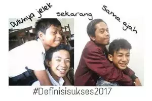 10 Meme 'definisi sukses 2017' ini kocak banget, tapi juga bikin salut