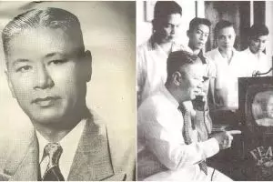 Viral, beredar potret pria sedang lakukan video call di tahun 1950-an