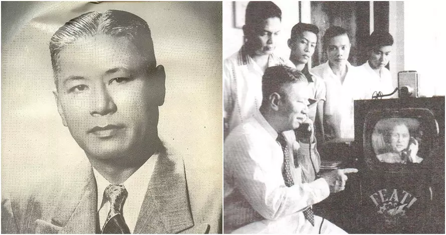 Viral, beredar potret pria sedang lakukan video call di tahun 1950-an