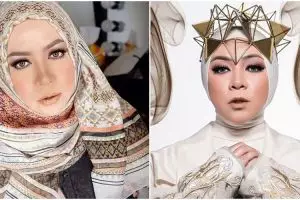 Berangkat ke Palestina, begini suasana haru pamitan Melly Goeslaw