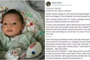 Kisah pasutri berjuang untuk hamil usai 6 tahun menikah ini penuh haru