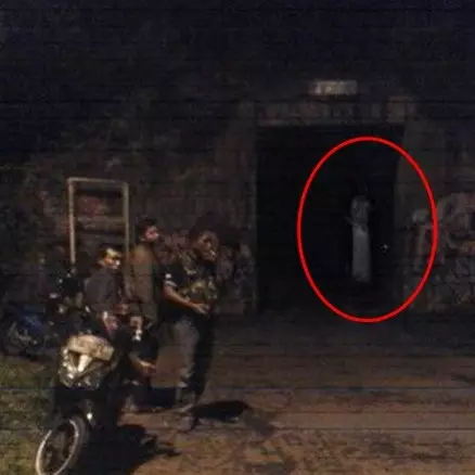 Penampakan sosok diduga penunggu terowongan di Jogja, bikin bergidik  