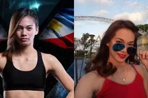 7 Potret Rome Trinidad, model cantik yang kini jadi pegulat MMA