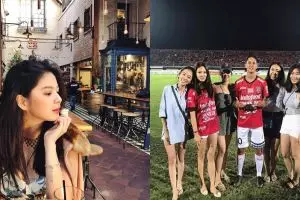 10 Pesona cantiknya Adel Tanuri, putri bos Bali United yang gila bola
