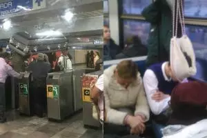 10 Kelakuan absurd penumpang di kereta, ada yang bawa masuk mobil