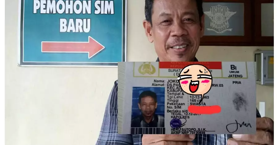Anti mainstream, nama pria ini bikin sesak di dada