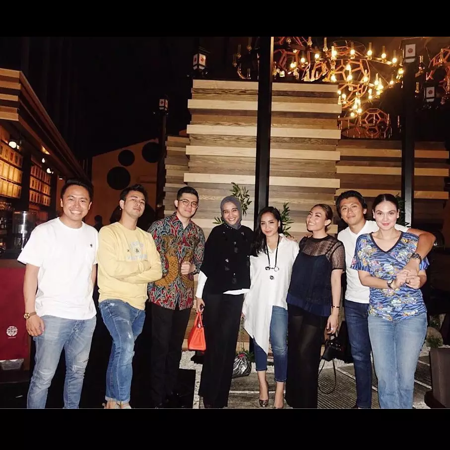 5 Potret G-Squad, geng sosialita selebriti yang ada Nagita Slavina