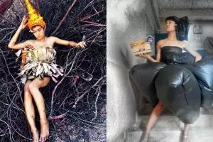 10 Gaya busana nyeleneh ala 'mimi peri'-nya Thailand, absurd abis