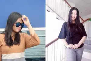 10 Pesona Mella Rossa, adik Via Vallen yang juga cantik menawan