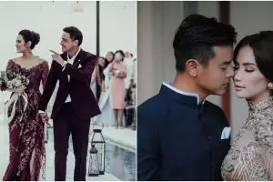 7 Pernikahan seleb paling bikin baper di tahun 2017, ada idolamu?