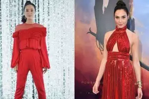 Berbusana merah di gala premiere, 7 seleb ini jadi pusat perhatian