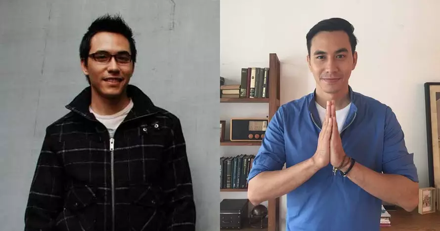 10 Transformasi Darius Sinathrya, dulu kurus sekarang hot papa