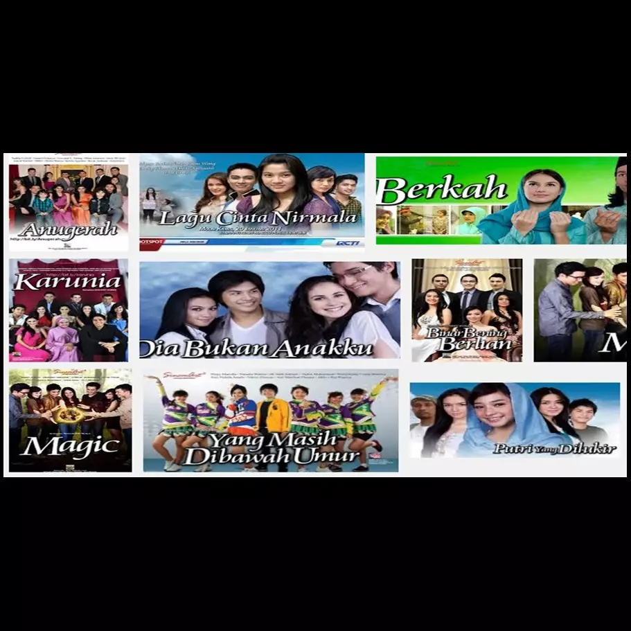 Ini font yang selalu dipakai buat judul di sinetron-sinetron SinemArt