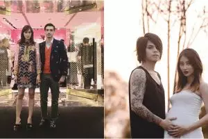 8 Pasangan seleb ini memiliki anak sebelum usia pernikahan 9 bulan