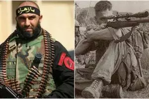 10 Prajurit dengan kemampuan paling mematikan di dunia, the real Rambo