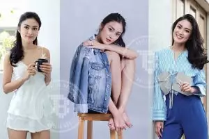 15 Potret glamor dan seksi Ketrin Agustine, bikin cowok susah kedip