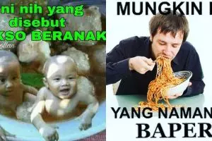 10 Meme 'definisi nggak jelas' ini kocaknya bikin bilang 'terserah lo'