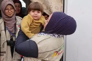 7 Momen mengharukan saat Melly Goeslaw tiba di Palestina