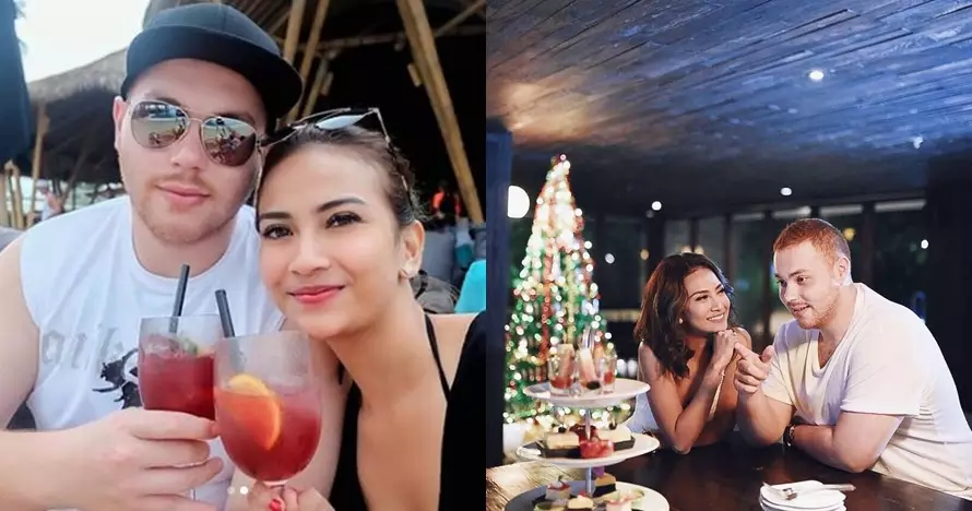 10 Momen mesra Vanessa Angel dengan pacar barunya, udah move on nih