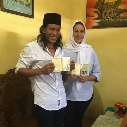 10 Potret bule Selandia Baru yang jatuh ke pelukan pria Bojonegoro