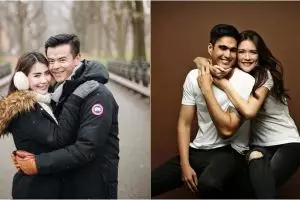 8 Pasangan seleb ini rayakan Natal pertama setelah menikah