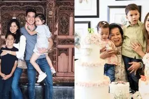 6 Seleb ini boyong keluarga untuk rayakan Natal 2017 di luar negeri